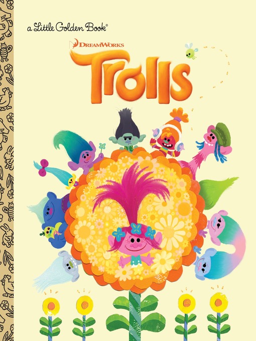 Title details for Trolls Little Golden Book by Mary Man-Kong - Available